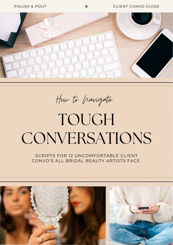 Tough Conversations: Beauty Pro Digital Download