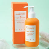 Jigott Collagen Peptide Foam Cleanser – Deep Hydration + Firming + Peptide-Rich Skincare