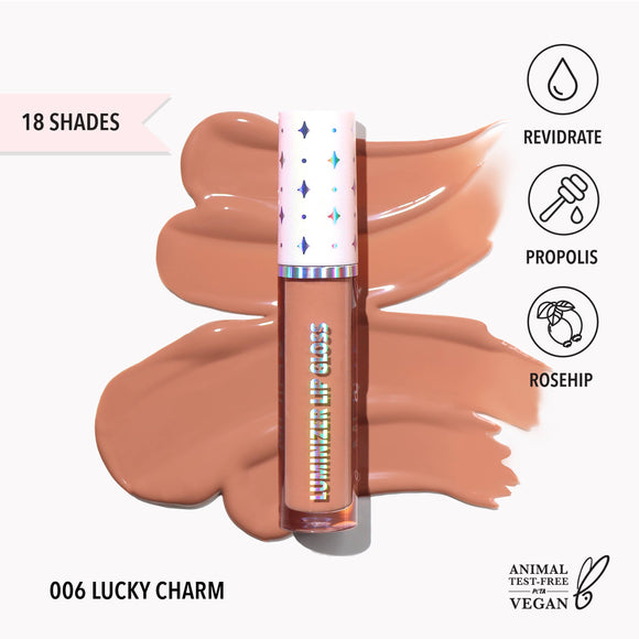 Luminizer Lip Gloss: Luminizer Lip Gloss 006 Lucky Charm