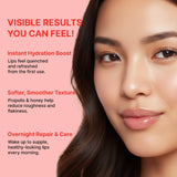 Jigott Lip Sleeping Mask — Overnight Lip Moisture Treatment with Berry Extract