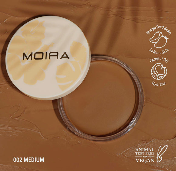 Moira Stay Golden Cream Bronzer: 002 Medium