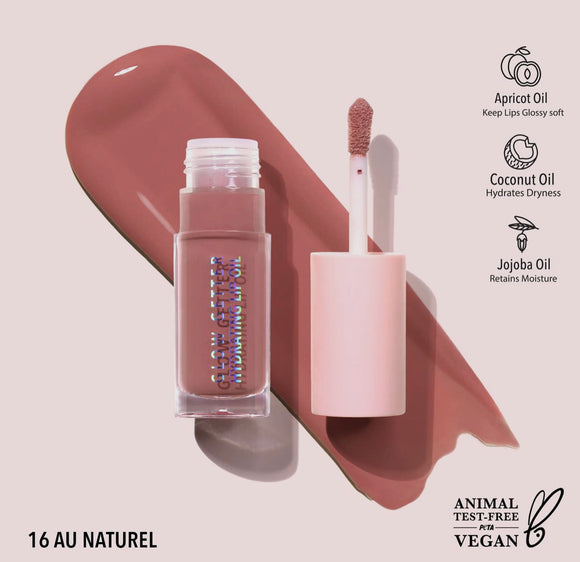 Glow Getter Hydrating Lip Oil: 016 Au Naturel