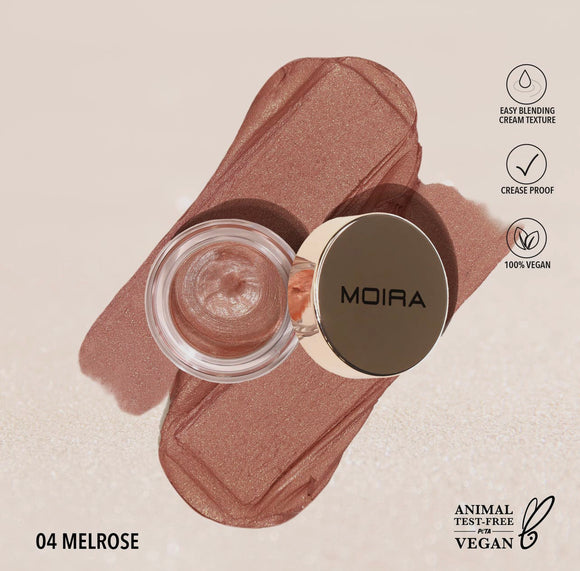 Moira Everlust Shimmer Cream Shadow: 004 Melrose