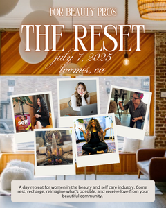 The Reset: A Day Retreat for Beauty Pros