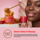 Jigott Lip Sleeping Mask — Overnight Lip Moisture Treatment with Berry Extract