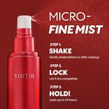 TIRTIR Mask Fit Makeup Fixer - 24H Transfer-Resistant Lightweight Non-Greasy Setting Spray