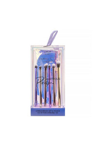 CALA Lustrous Prism Brush & Pouch Set - 6pc