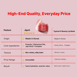 Jigott Lip Sleeping Mask — Overnight Lip Moisture Treatment with Berry Extract