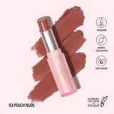 Signature Lipstick (003, Peach Nude)