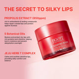 Jigott Lip Sleeping Mask — Overnight Lip Moisture Treatment with Berry Extract