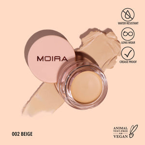 Lasting Priming Cream Shadow (002, Beige)