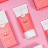 Jigott Collagen Sunscreen – SPF50+ PA+++ Anti-Wrinkle UV Cream