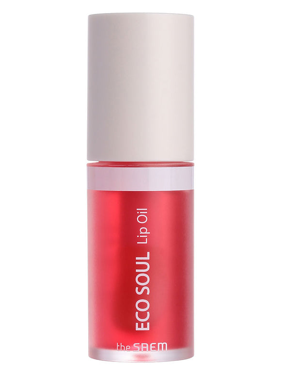 Eco Soul Lip Oil 02 Berry by The Saem