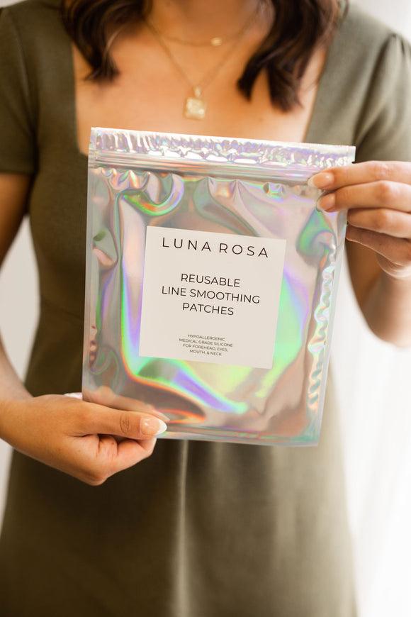 Reusable Line Smoothing Patches by Luna Rosa