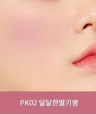 A'PIEU - Juicy-Pang Meringue Blush, shade PK02 Strawberry