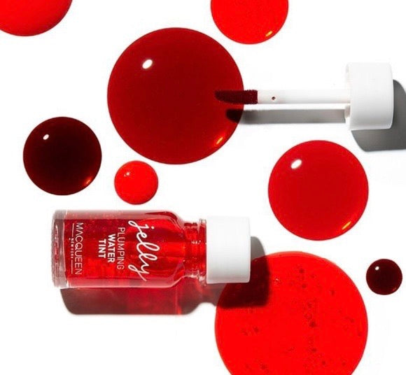 Jelly Plumping Water Tint, shade Coral Pink-Macqueen